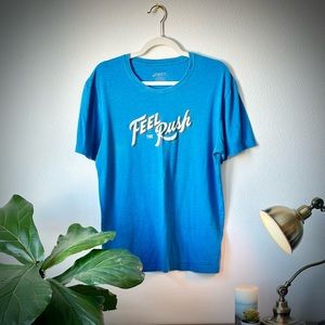 ASICS “Feel the Rush” Cotton T-Shirt
